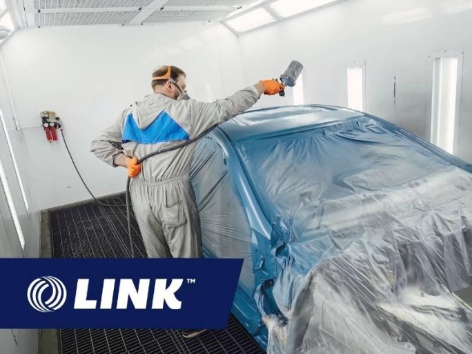 Panel & Paint Facility Business for Sale North Shore, Auckland 