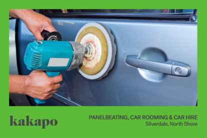 Panelbeating Car Grooming and Car Hire Business for Sale Silverdale, North Auckland