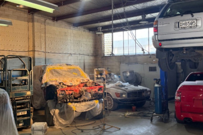 Sandblasting, Rustproofing & Panel Beating Business for Sale East Tamaki