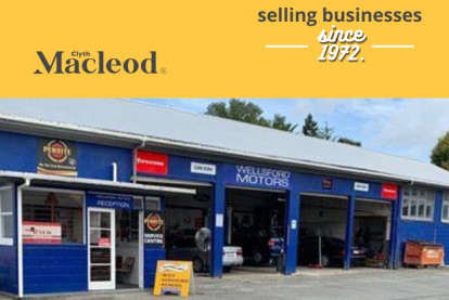 Wellsford Motors Business for Sale Auckland