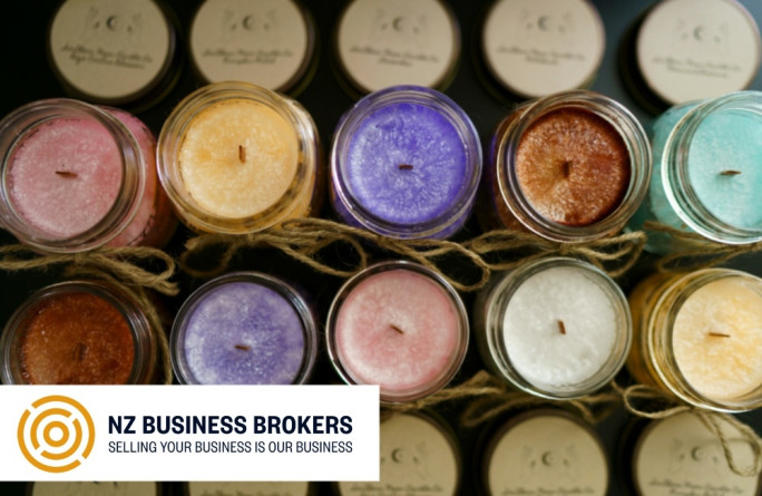 Candle Supplies Business for Sale Auckland 