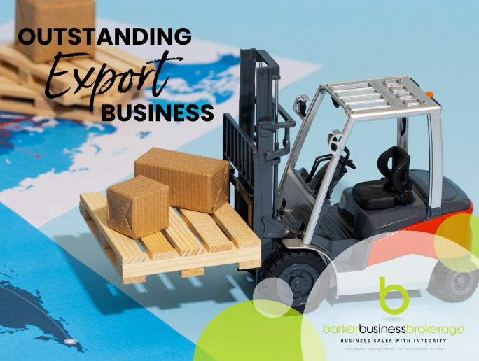 Export Business for Sale Auckland
