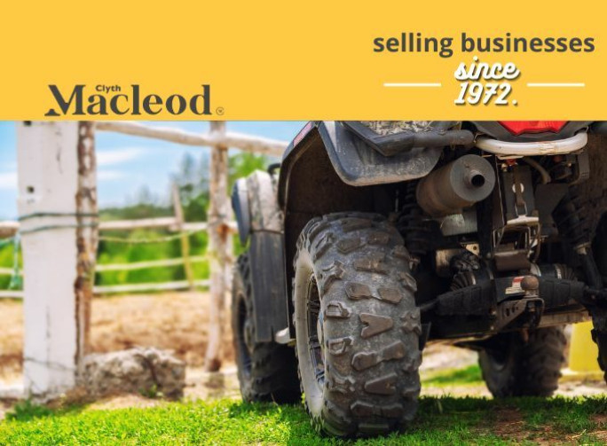 Farm Bike & ATV Specialist Business for Sale Auckland
