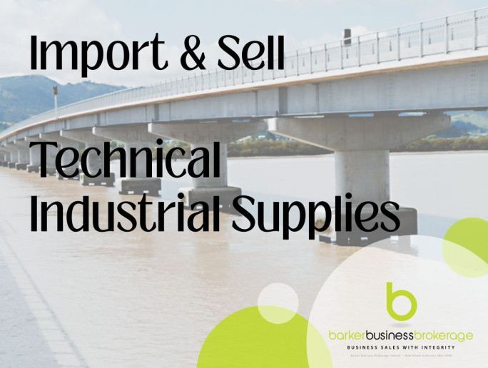 Import Technical Supplies Business for Sale Auckland