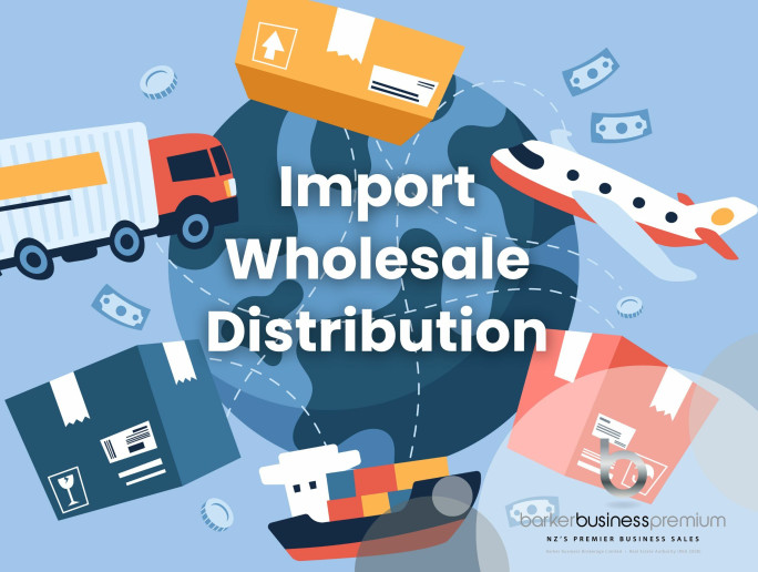 Import Wholesale & Distribution Business for Sale Auckland Import Wholesale & Distribution Business for Sale Auckland