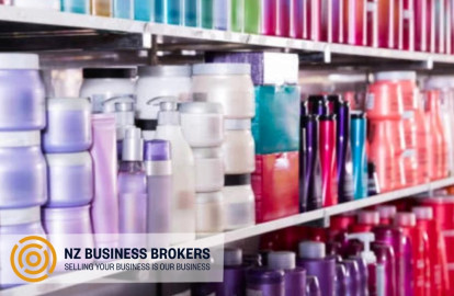 Import Wholesale Hair & Beauty Products Business for Sale Auckland