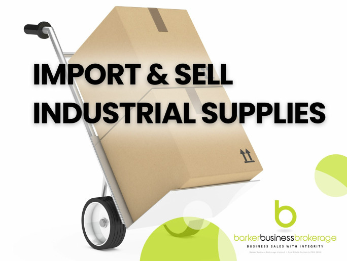 Industrial Supply Import Business for Sale Auckland