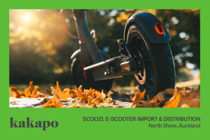Scooter Import & Distribution Business for Sale North Shore, Auckland