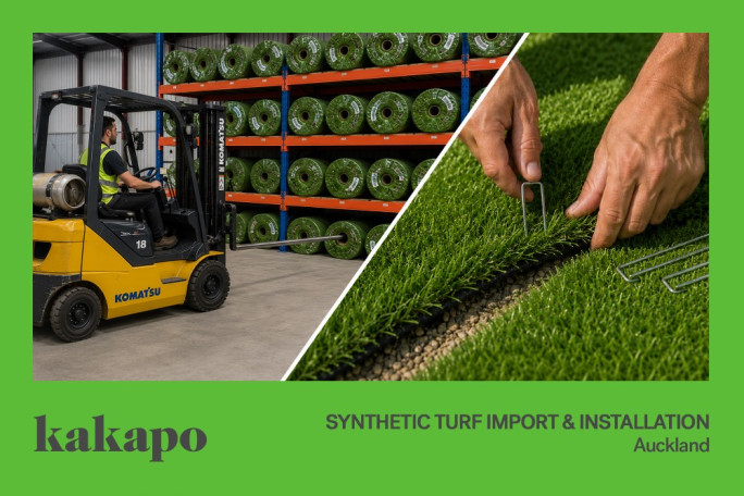 Synthetic Turf Import & Installation Business for Sale Servicing all of Auckland