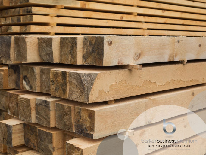 Thriving Timber Yard Business for Sale Auckland 