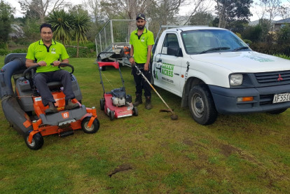 Lawn and Garden Services Franchise for Sale Katikati