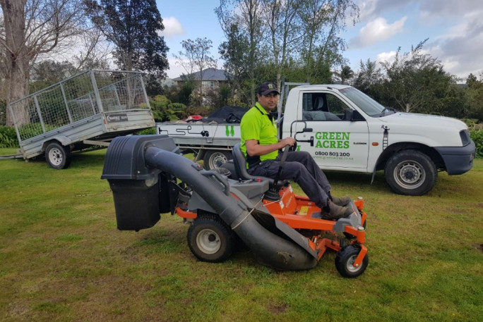 Lawn and Garden Services Franchise for Sale Katikati