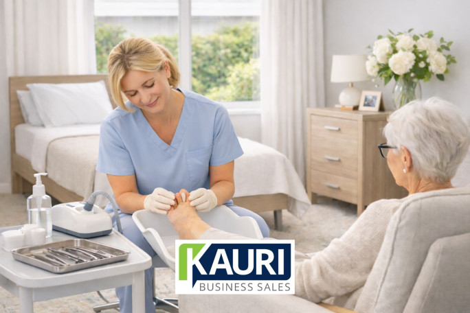 Mobile Podiatry Business Business for Sale Bay of Plenty