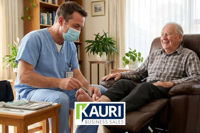 Mobile Podiatry Business Business for Sale Bay of Plenty 