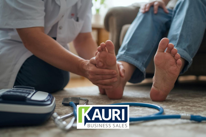Mobile Podiatry Business for Sale Bay of Plenty 