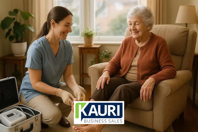 Mobile Podiatry Business for Sale Bay of Plenty 