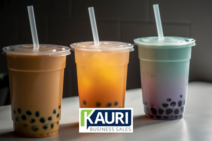 Bubble Tea Business for Sale Whakatane