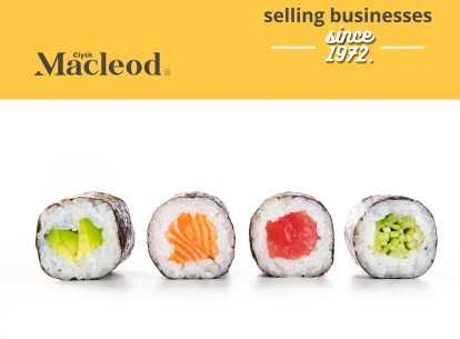 Profitable Sushi Takeaway Business for Sale Bay of Plenty