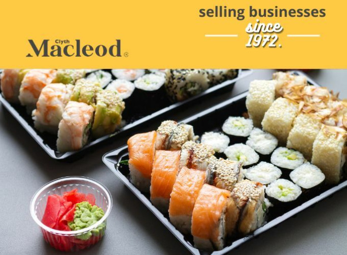 Sushi Takeaway Business for Sale Bay of Plenty
