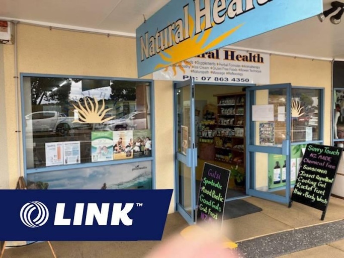 Health Products Business for Sale Bay of Plenty