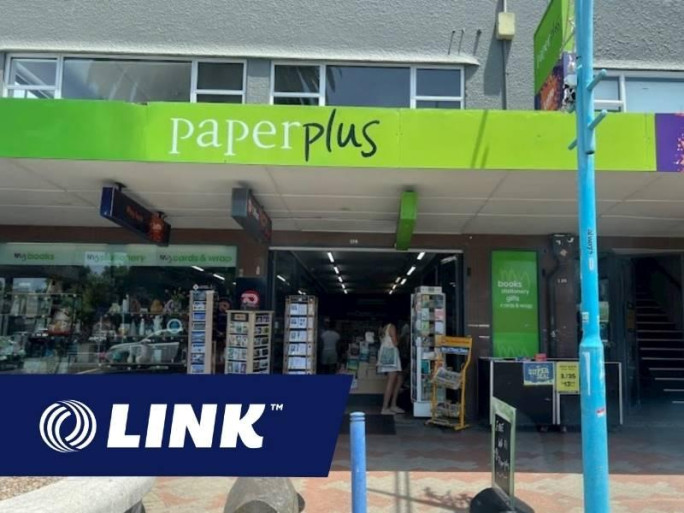 Paper Plus with Lotto & NZ Post Business for Sale Mt Maunganui