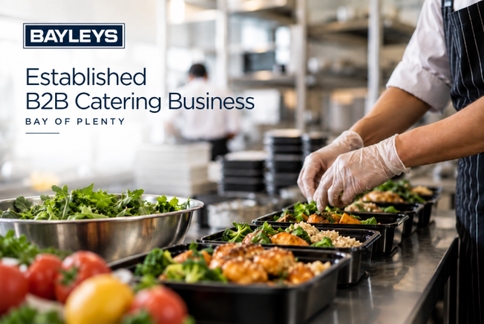 Catering Business for Sale Tauranga 
