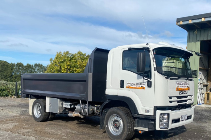 Earthworks & Construction Business for Sale Tauranga 