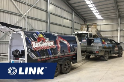 Mobile Hydraulic Business for Sale Whakatane