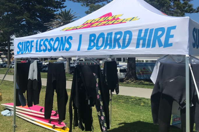 Mount Maungnui Surf School Business for Sale Mount Maunganui 