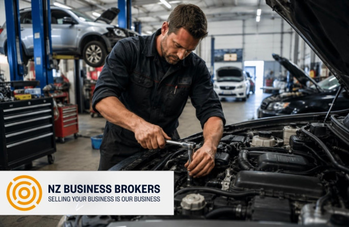 Auto Workshop Business for Sale Whakatane 