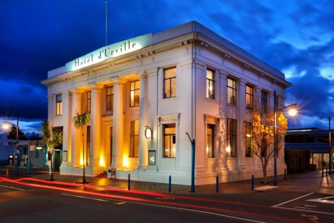 Iconic Hotel d'Urville for Sale Blenheim