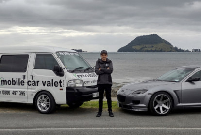 Mobile Car Valet Business Opportunity for Sale Blenheim