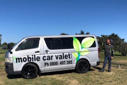 Mobile Car Valet Business Opportunity for Sale Blenheim