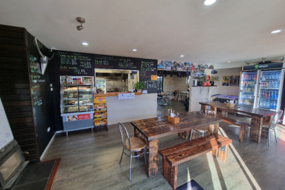 Truckstop with Accommodation & Cafe Restaurant for Sale Blenheim