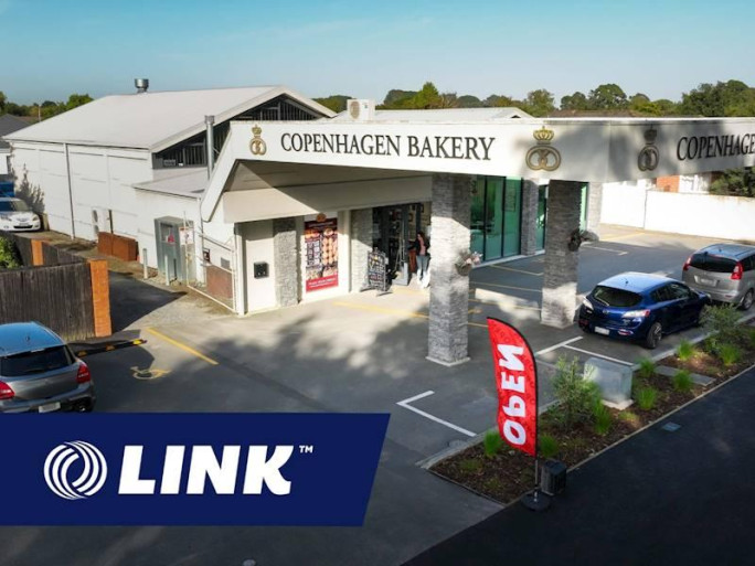 Bakery and Cafe for Sale Christchurch