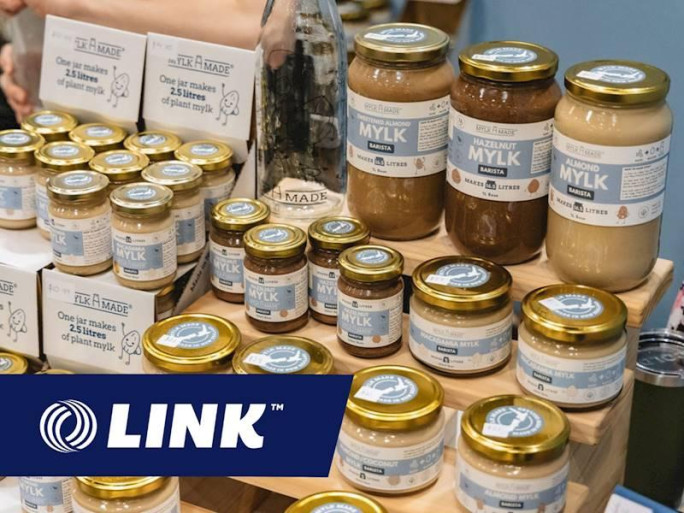 Plant-Based Milk Manufacturing Business for Sale Relocatable