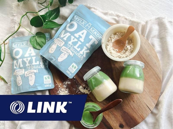 Plant-Based Milk Manufacturing Business for Sale Relocatable 