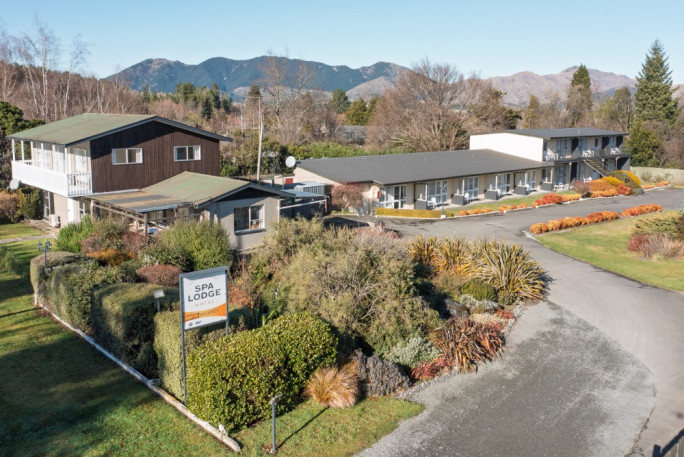 Motel Accommodation for Sale Hanmer Springs 