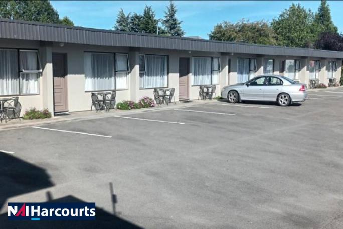 Motel for Sale Ashburton