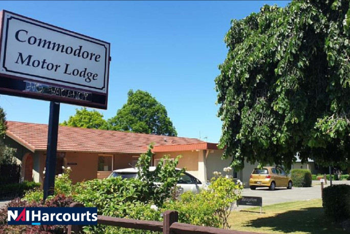 Motel for Sale Ashburton 