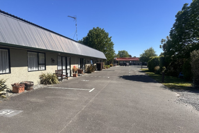 Motel for Sale Ashburton 