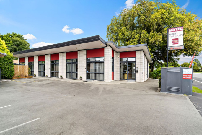 Motel for Sale Kaiapoi