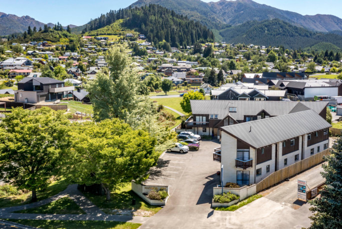 Motel Land and Building Business Opportunity for Sale Hanmer Springs 