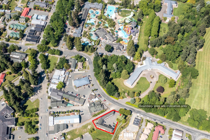 Motel Land and Building Business Opportunity for Sale Hanmer Springs 