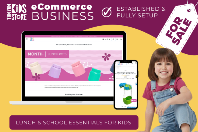 Online Ecommerce Business Business for Sale Rangiora 