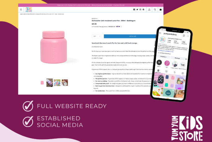 Online Ecommerce Business Business for Sale Rangiora 