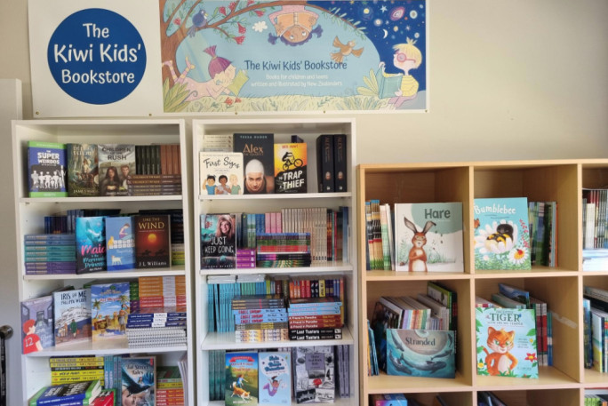Online children's bookshop Business for Sale Rangiora 