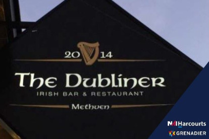 The Dubliner Irish Bar & Restaurant  for Sale Methven