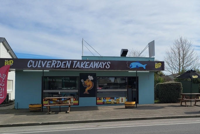 Takeaway Shop Business for Sale Culverden 