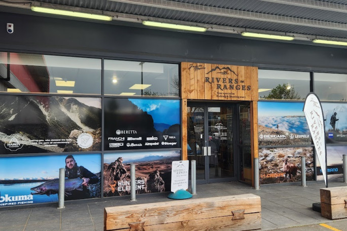 Hunting & Fishing Retail Business for Sale Rangiora 